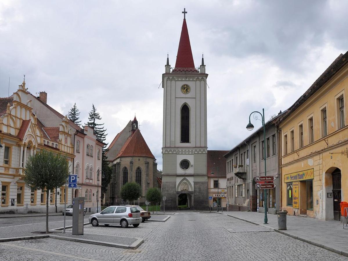 Apartman Podskalska Blatná Zewnętrze zdjęcie