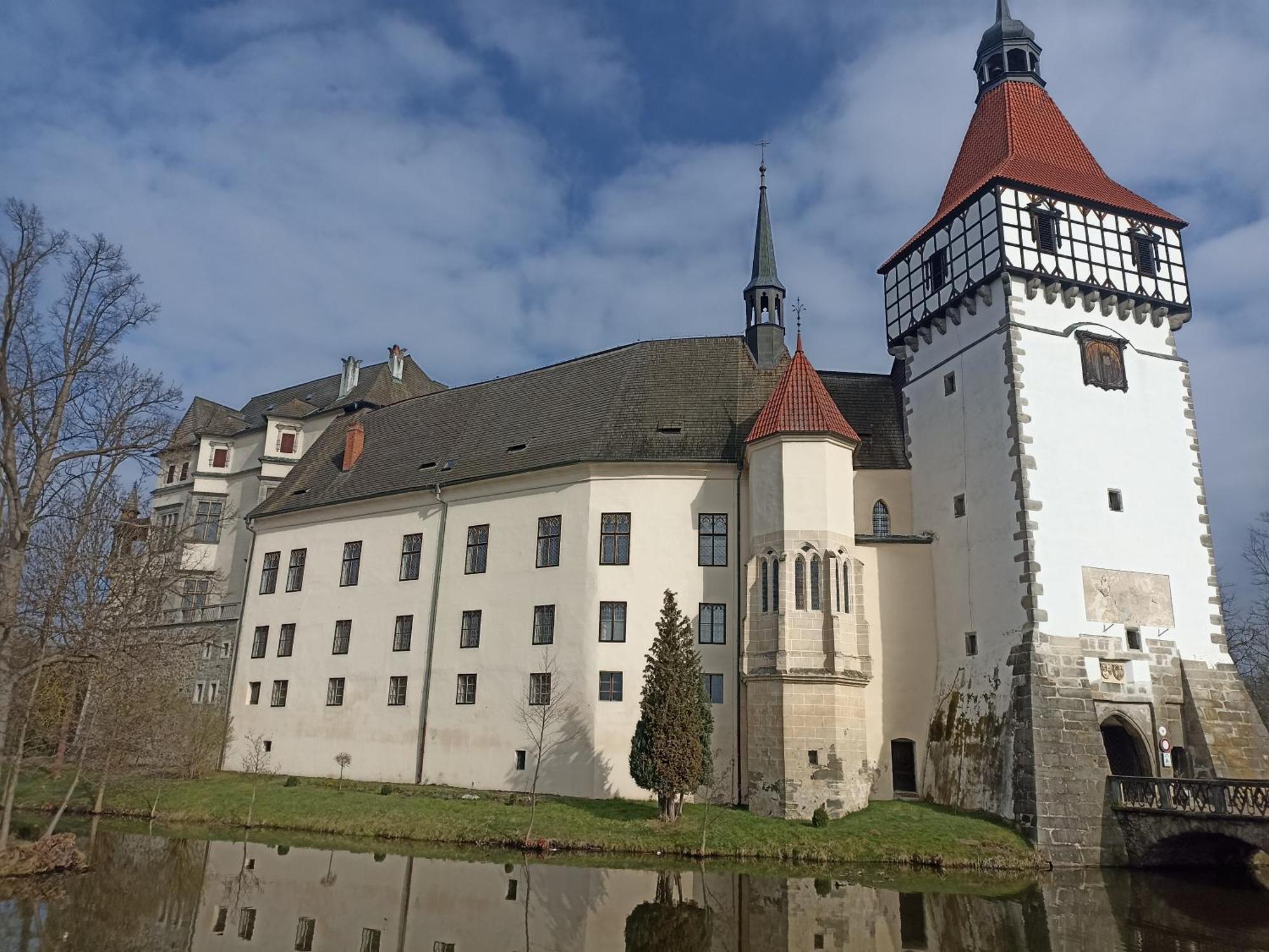 Apartman Podskalska Blatná Zewnętrze zdjęcie
